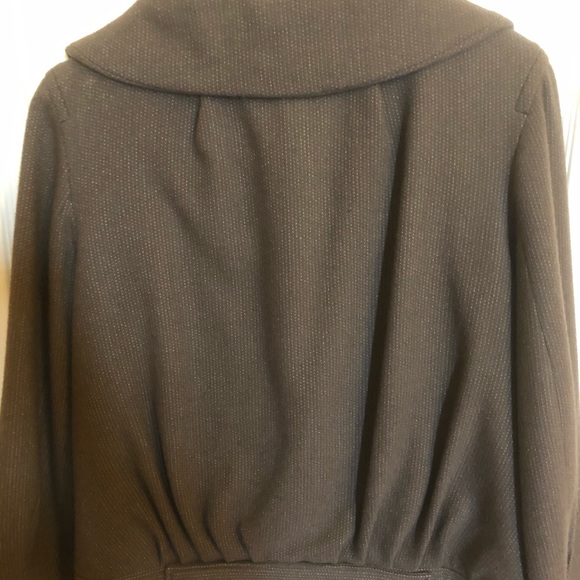 MARC JACOBS Brown Tweed Jacket 12 - Picture 5 of 5